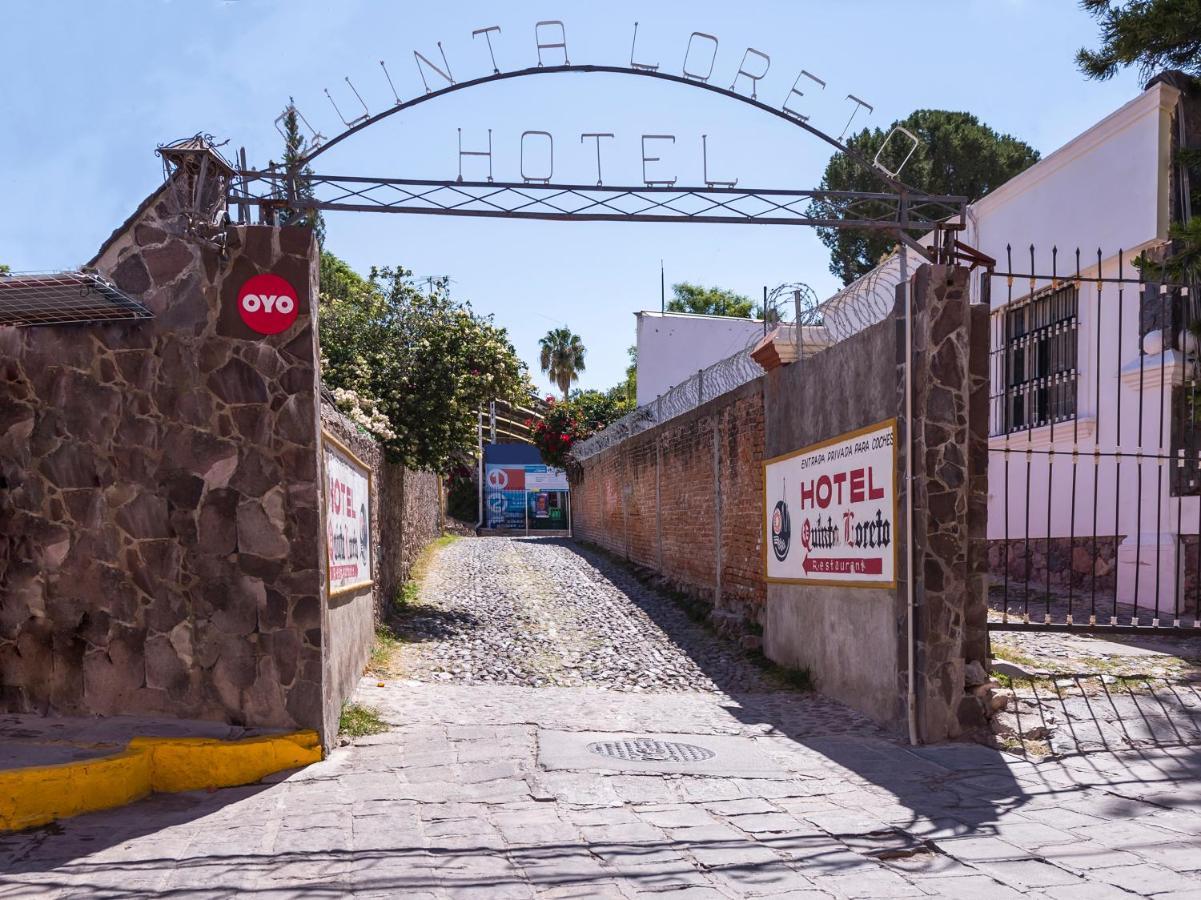 Oyo Hotel Quinta Loreto San Miguel de Allende Eksteriør bilde